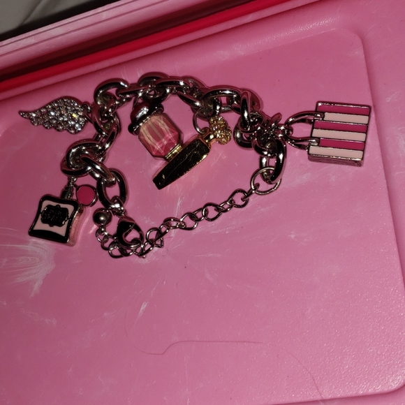 Bracelet.  Pink. - Picture 2 of 2